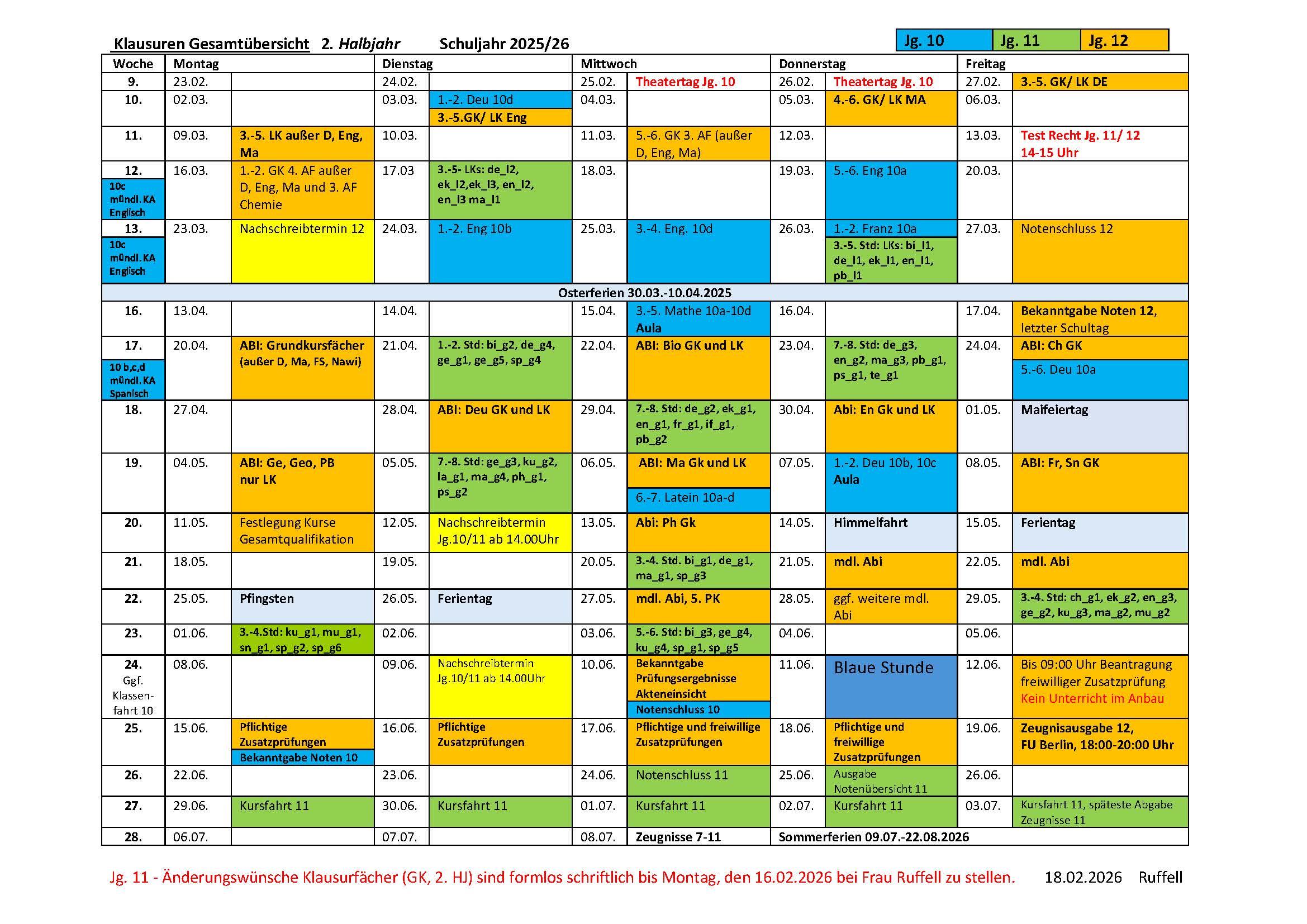 Klausurplan2HJ25 26 JG 10 12 Stand 18.02.2026