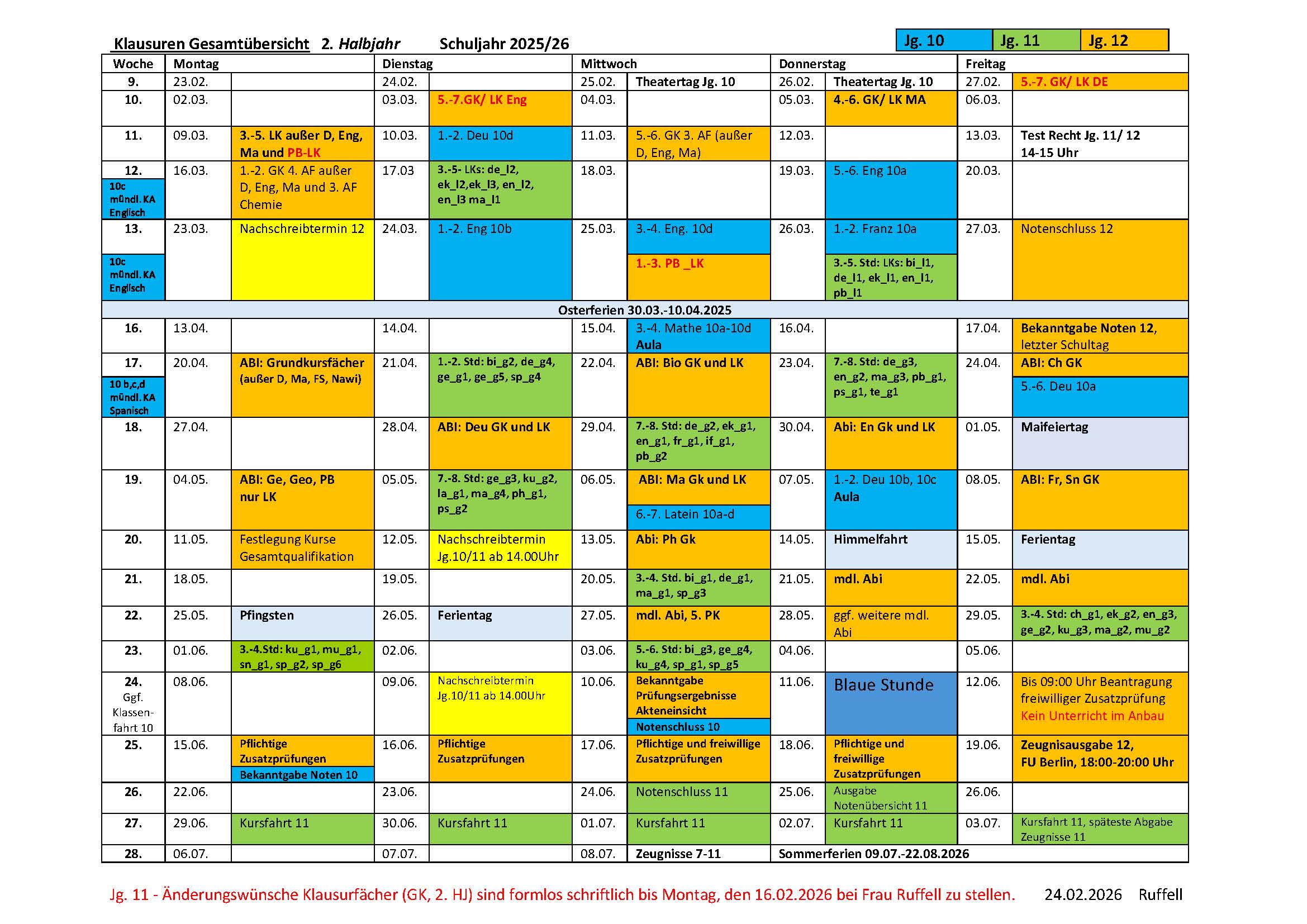 Klausurplan2HJ25 26 JG 10 12 Stand 25.02.2026