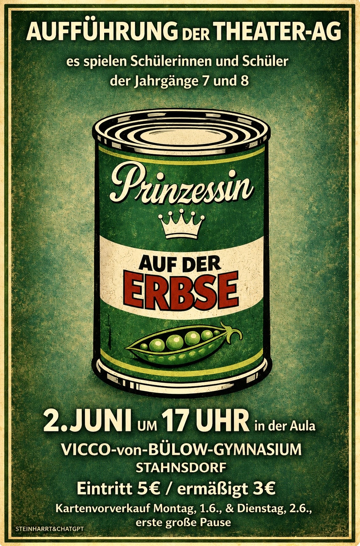 Plakat Märchentheater